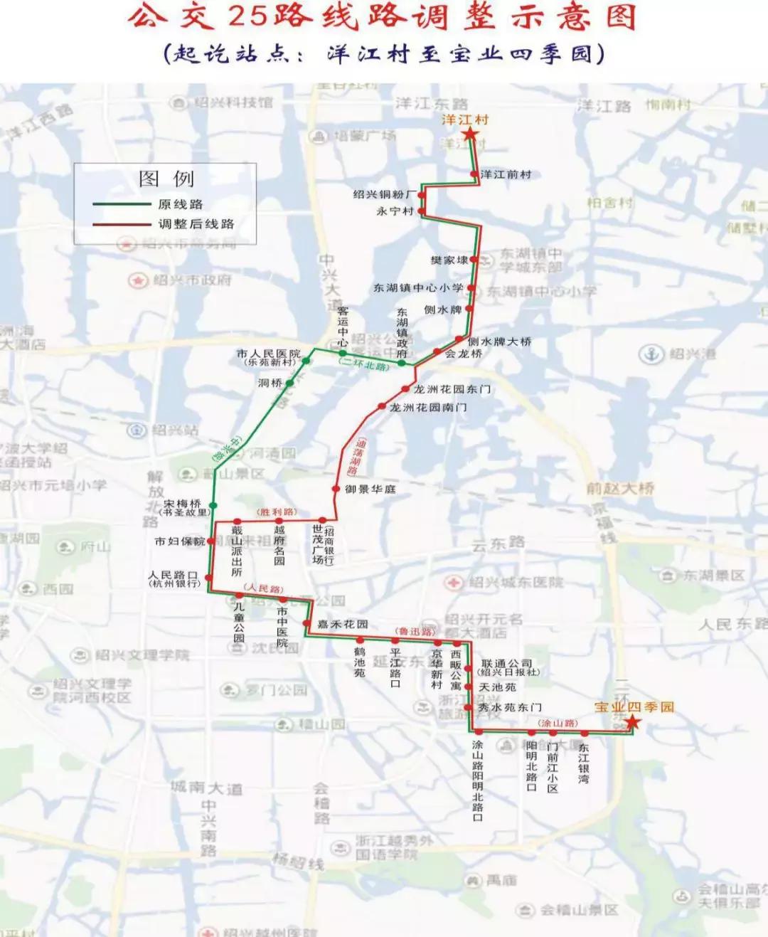 地铁开通后绍兴公交26路调整,绍兴37路公交如何调整