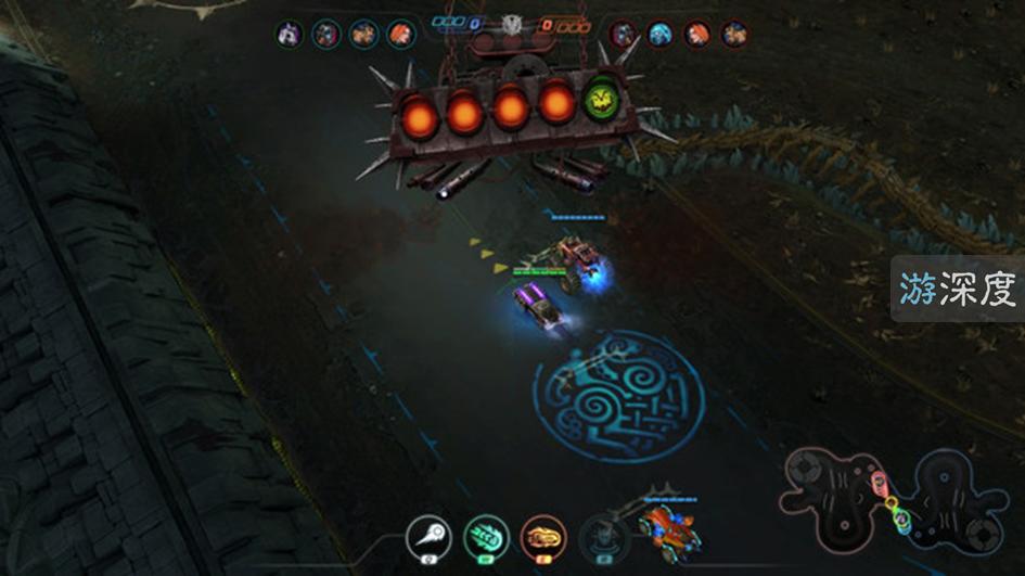 鎽囨粴椋欒溅,鎽囨粴璧涜溅娓告垙鏀荤暐