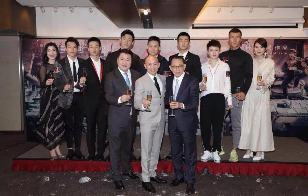 红海行动香港金像奖,红海行动英皇电影