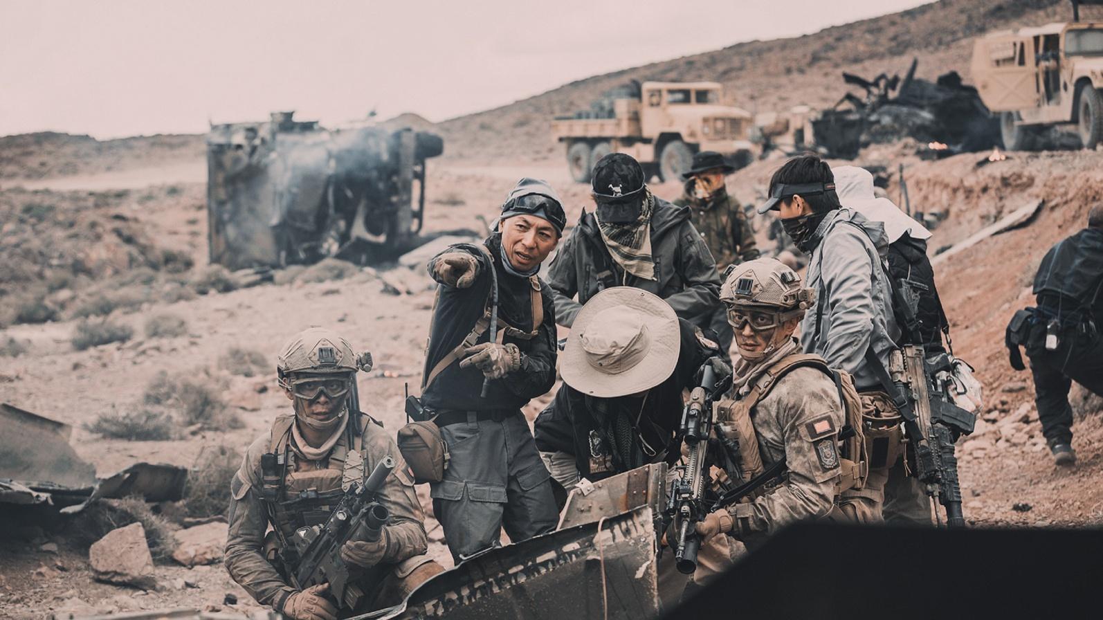 红海行动香港金像奖,红海行动英皇电影