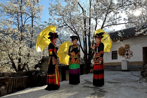 五彩凉山彝族自治州,凉山美丽乡村