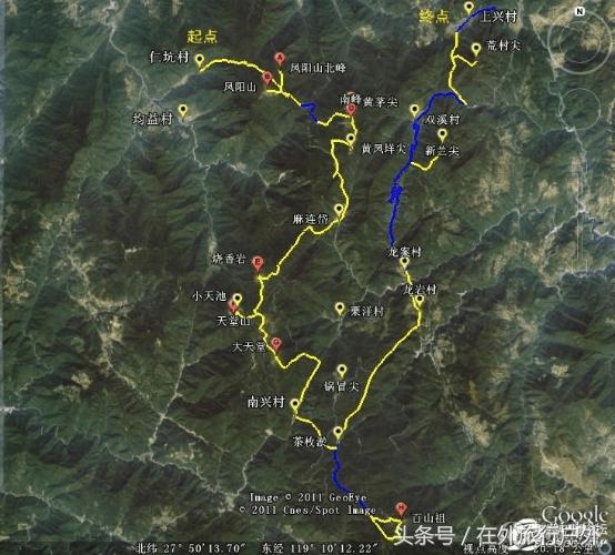 华东户外经典路线,北京户外十大经典线路