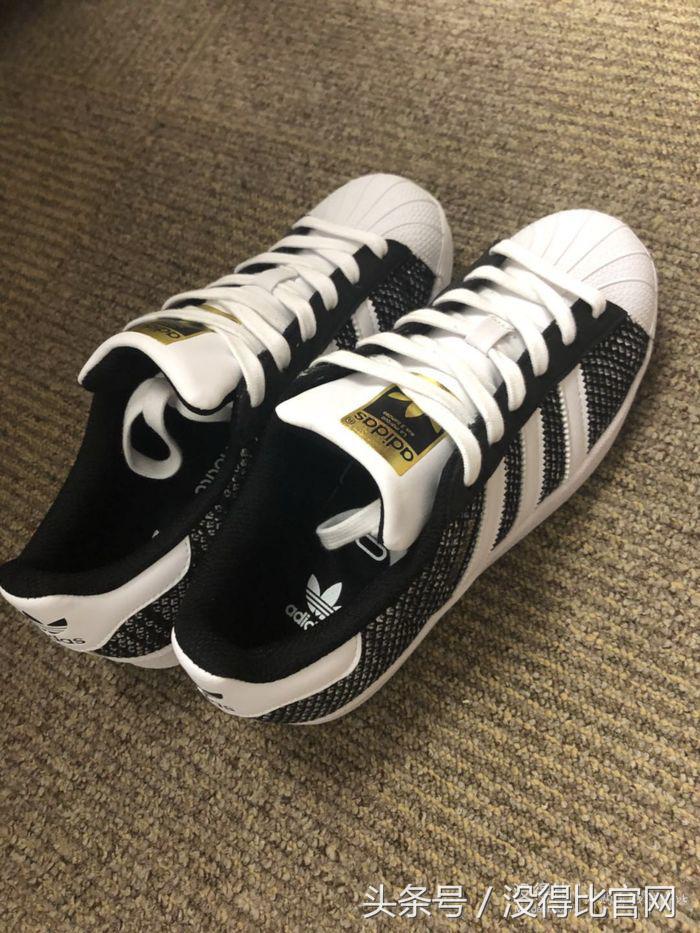 adidas儿童三叶草贝壳头,adidas贝壳头怎么辨别真假