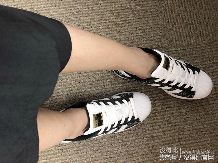 adidas儿童三叶草贝壳头,adidas贝壳头怎么辨别真假