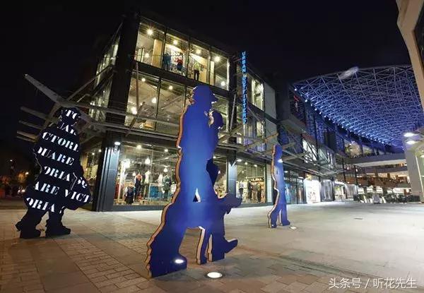 商业街景观设计提升方案,街景商业空间设计