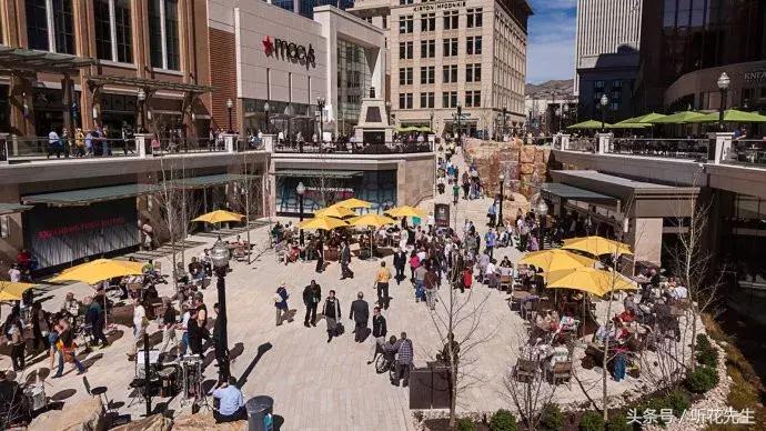 商业街景观设计提升方案,街景商业空间设计