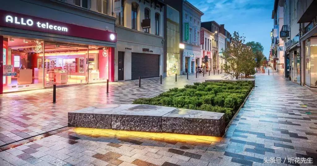 商业街景观设计提升方案,街景商业空间设计