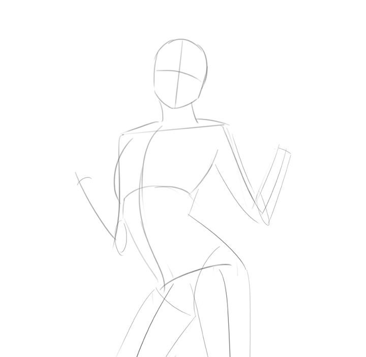 动漫人物绘画古风旗袍,古风人物绘画简单教程