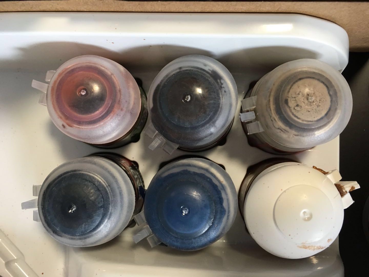 战锤40000新手教学攻略,战锤小金人涂装