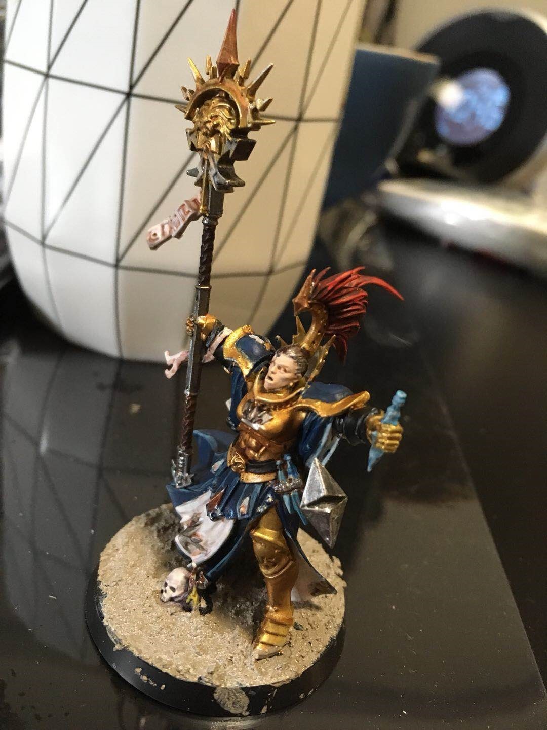 战锤40000新手教学攻略,战锤小金人涂装