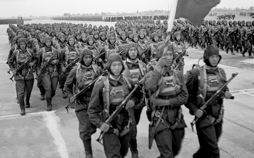 抗日战争中国伞兵部队,二战中国伞兵部队