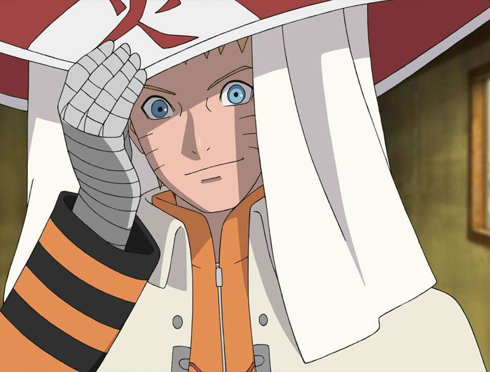 鸣人当火影后第一次展现实力,鸣人当火影后的状态