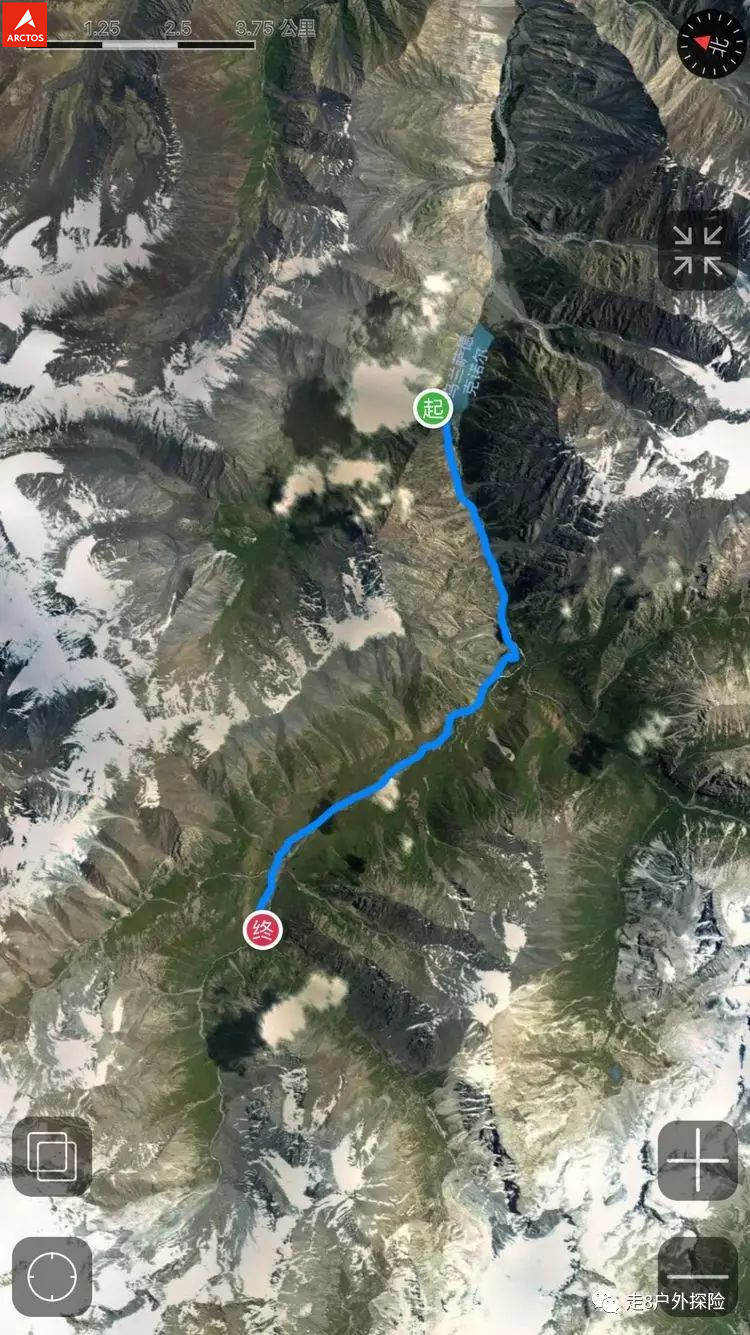 听从内心的声音-孟克德古道轻装穿越