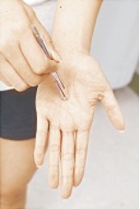 帮助入眠，提神醒脑，多掐几次，促进血脉流畅，人自然健康