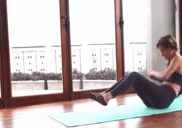 虐腹训练动作马甲线4分钟,虐腹马甲线最有效的3个动作