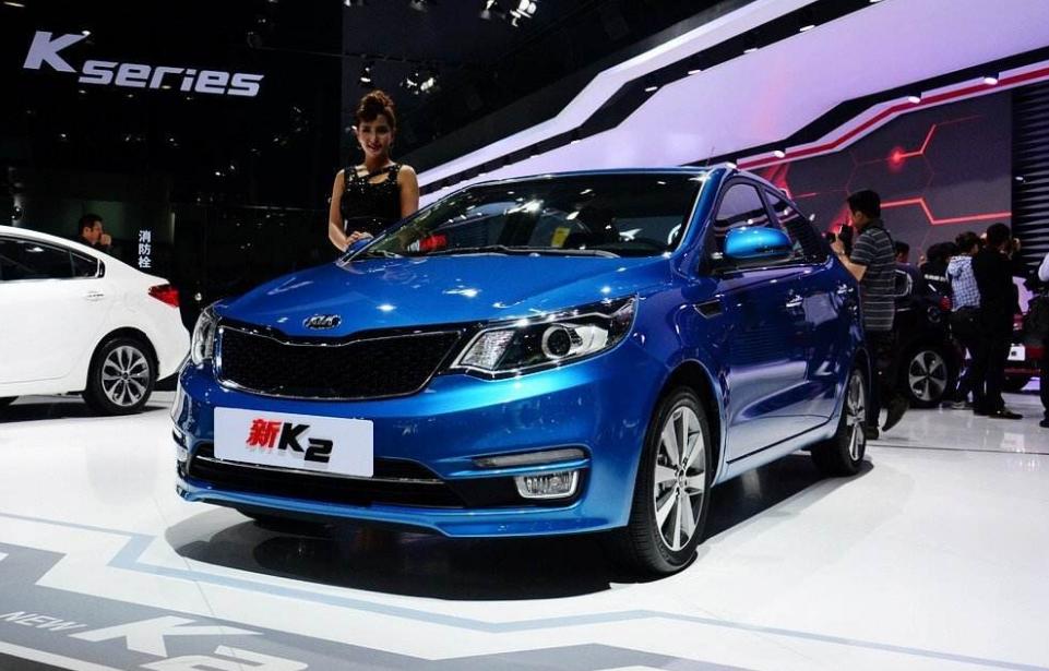 起亚k2小型汽车,2016改款起亚k2驾驶感受