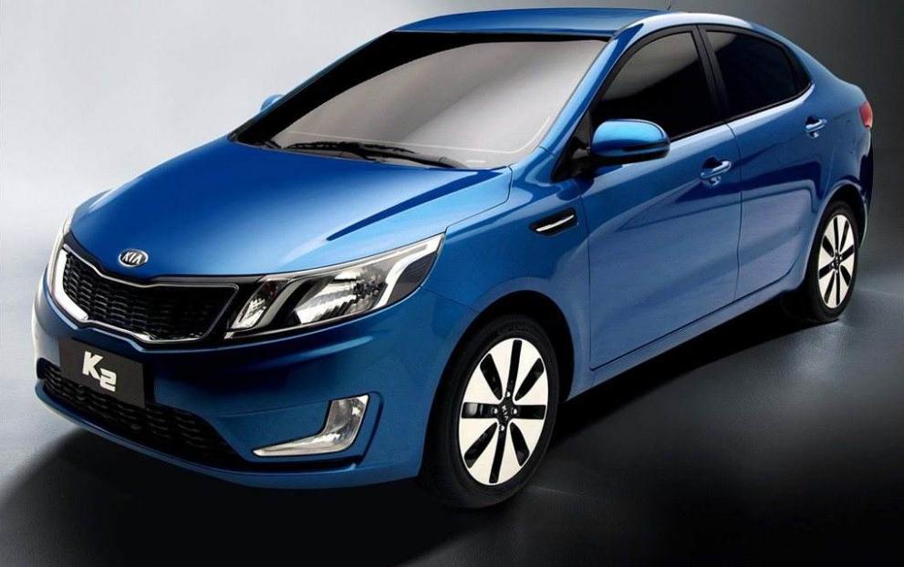起亚k2小型汽车,2016改款起亚k2驾驶感受