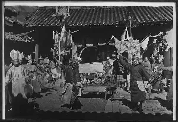 丽江古城老照片90年代,丽江永胜县城老照片