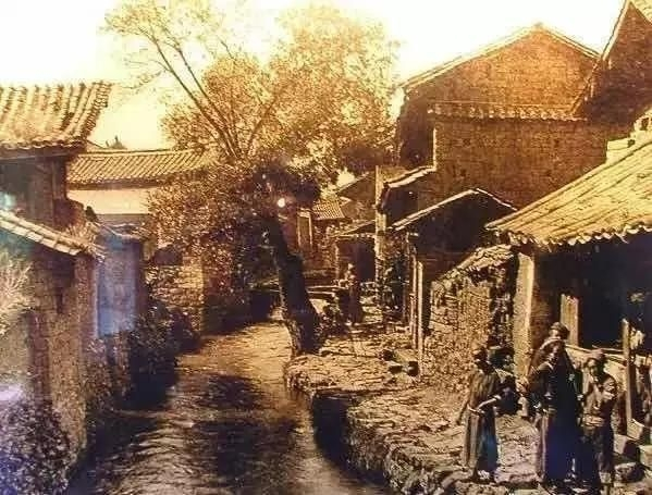 丽江古城老照片90年代,丽江永胜县城老照片