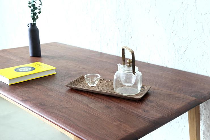 原木餐桌与实木餐桌的区别图片,实木餐桌木材档次排名