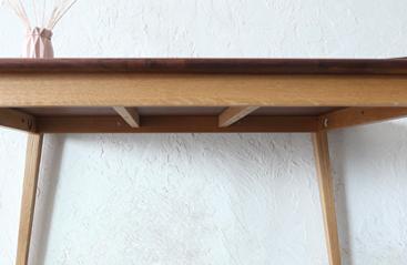 原木餐桌与实木餐桌的区别图片,实木餐桌木材档次排名