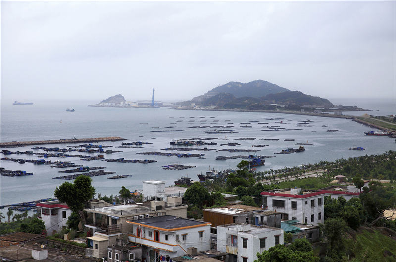 珠江出海口群岛,珠江三角洲中国南大门