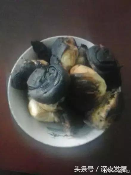 看，这就是让女朋友进厨房的后果