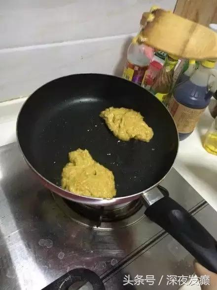 看，这就是让女朋友进厨房的后果