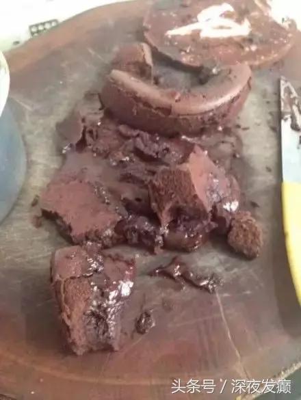 看，这就是让女朋友进厨房的后果