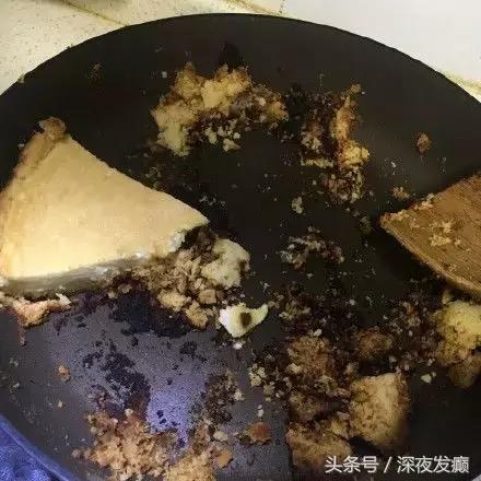 看，这就是让女朋友进厨房的后果