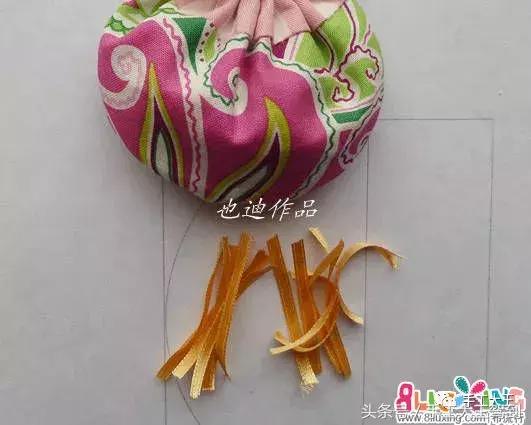 做香囊荷包详细教程,香囊荷包简单