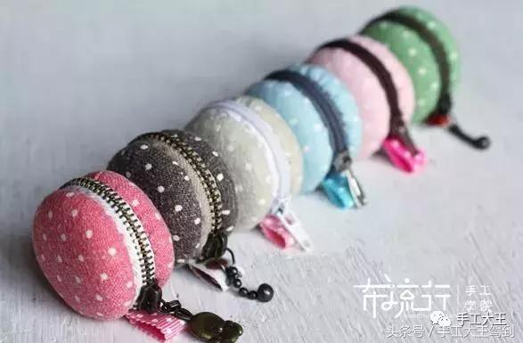 马卡龙手工制作教程,布艺马卡龙图片大全