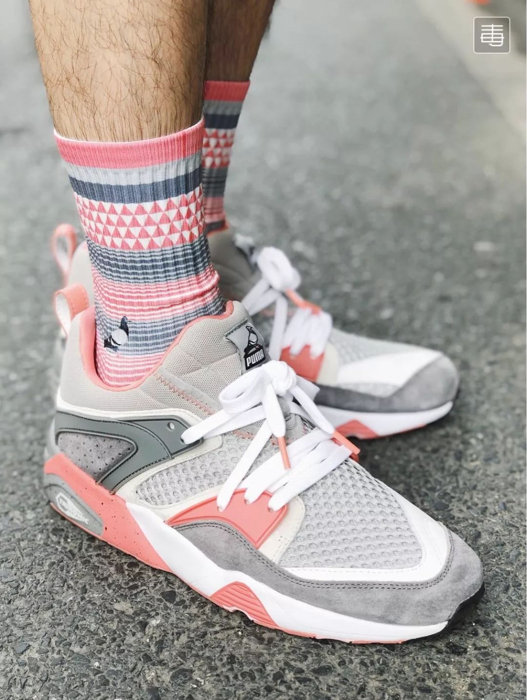 晒出你脚上穿的鞋子,晒出你的球鞋照片