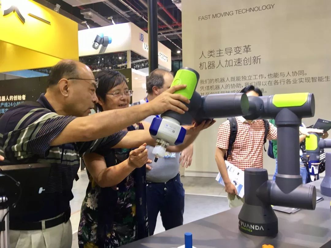 高工机器人产业,工博会协作机器人新品大合集