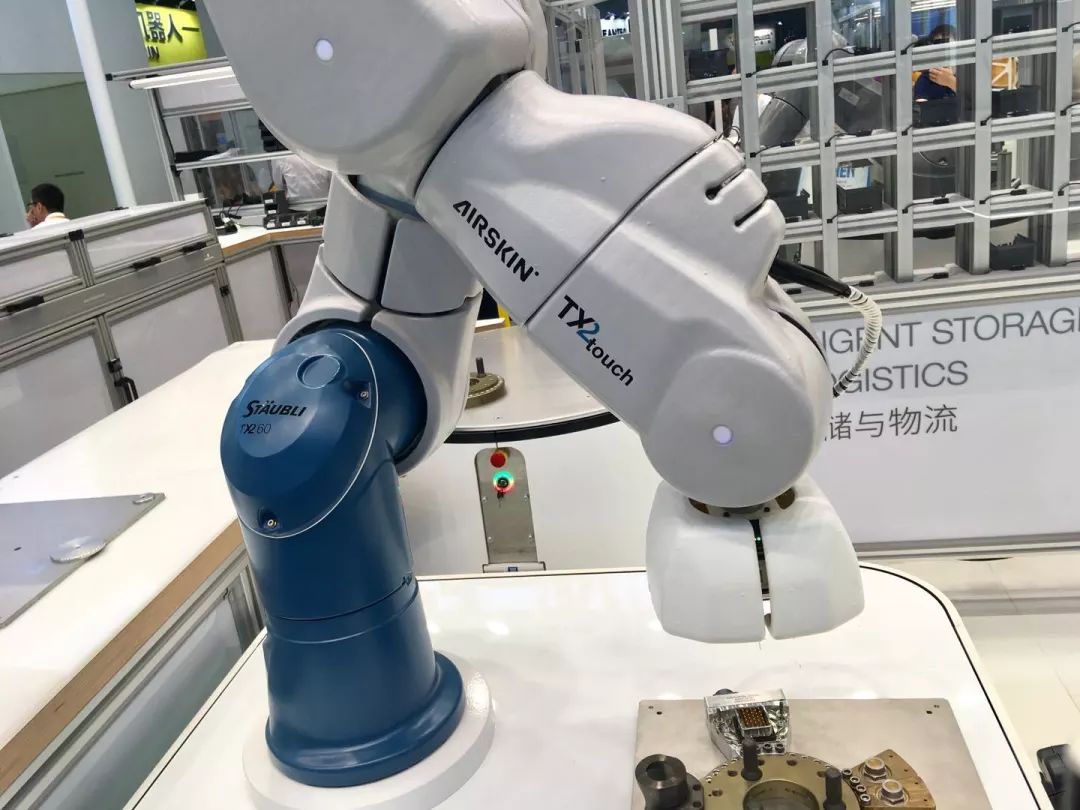 高工机器人产业,工博会协作机器人新品大合集
