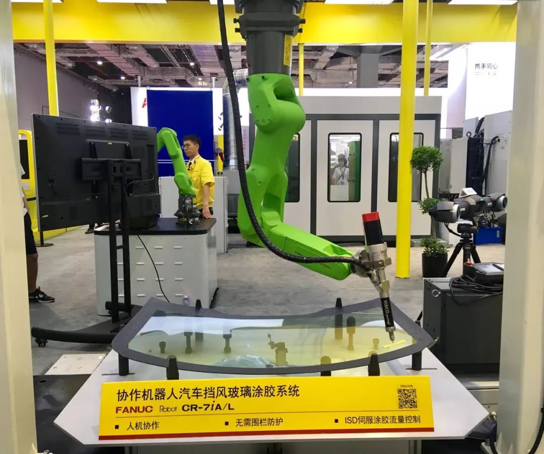 高工机器人产业,工博会协作机器人新品大合集