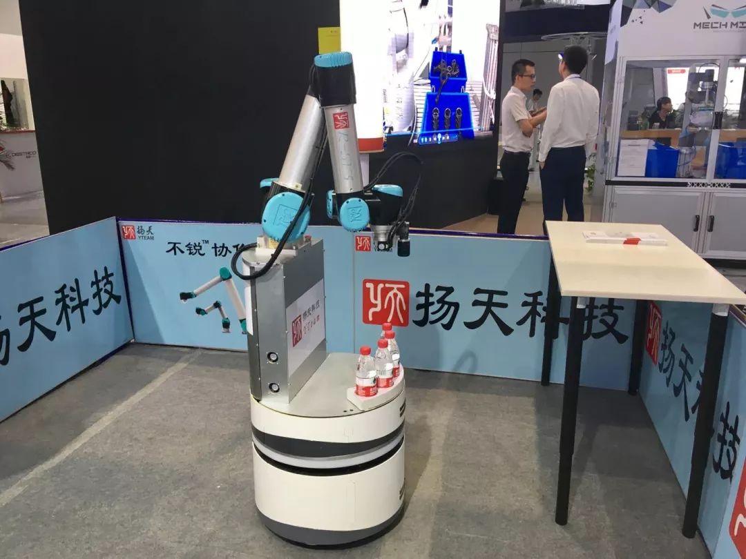 高工机器人产业,工博会协作机器人新品大合集