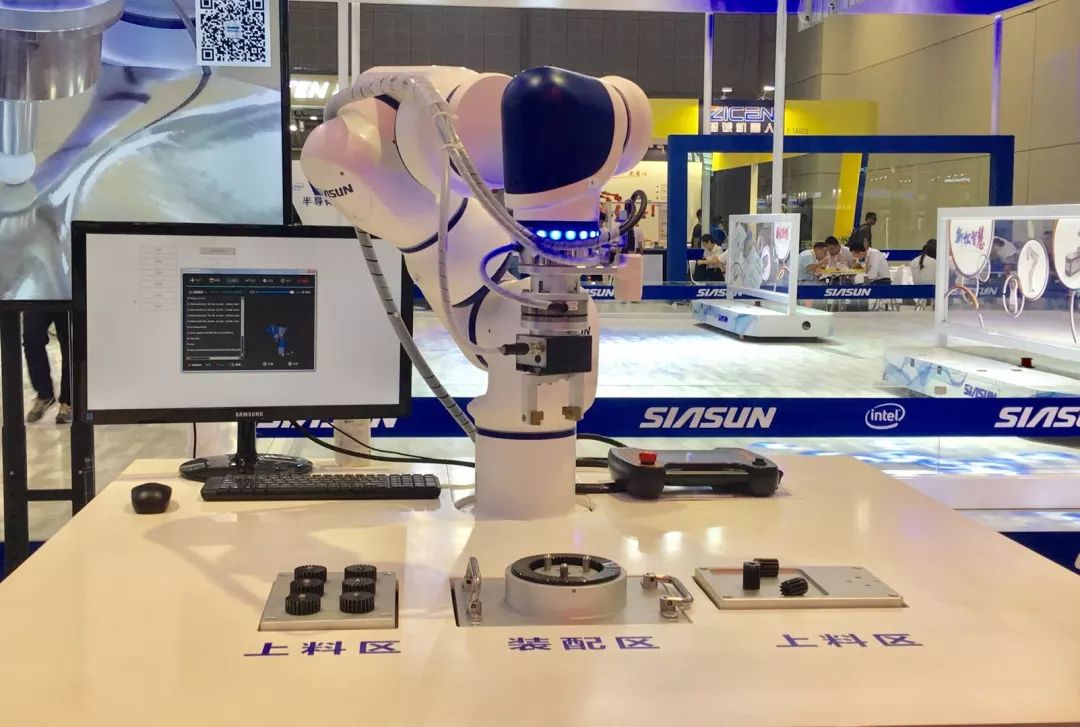 高工机器人产业,工博会协作机器人新品大合集