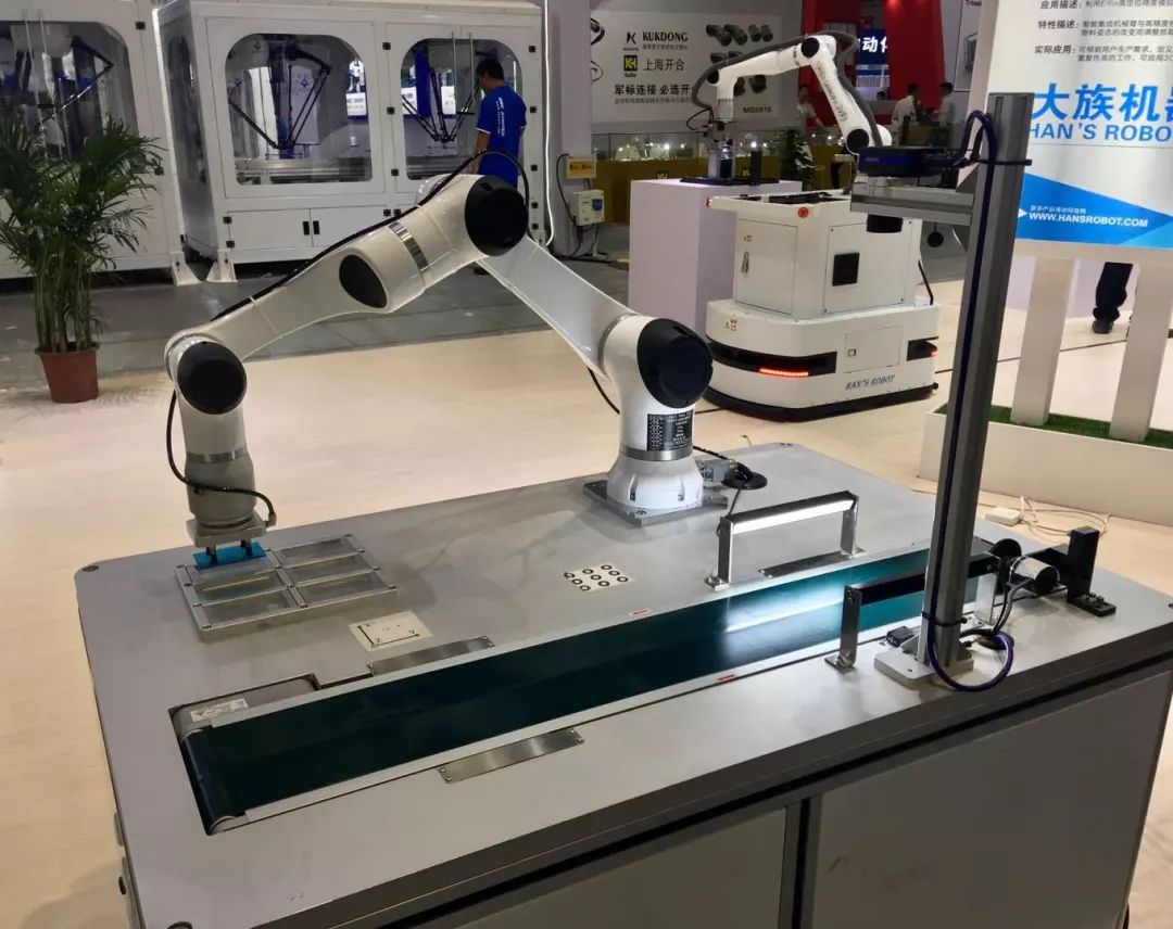 高工机器人产业,工博会协作机器人新品大合集