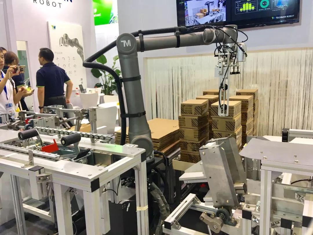 高工机器人产业,工博会协作机器人新品大合集