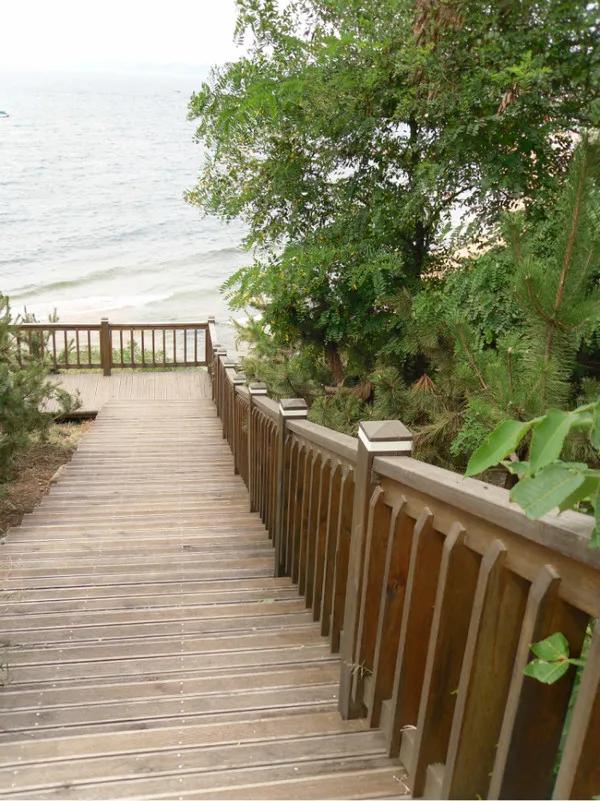 大连金石滩冬天一路美景,漫步在大连金石滩的黄金海岸