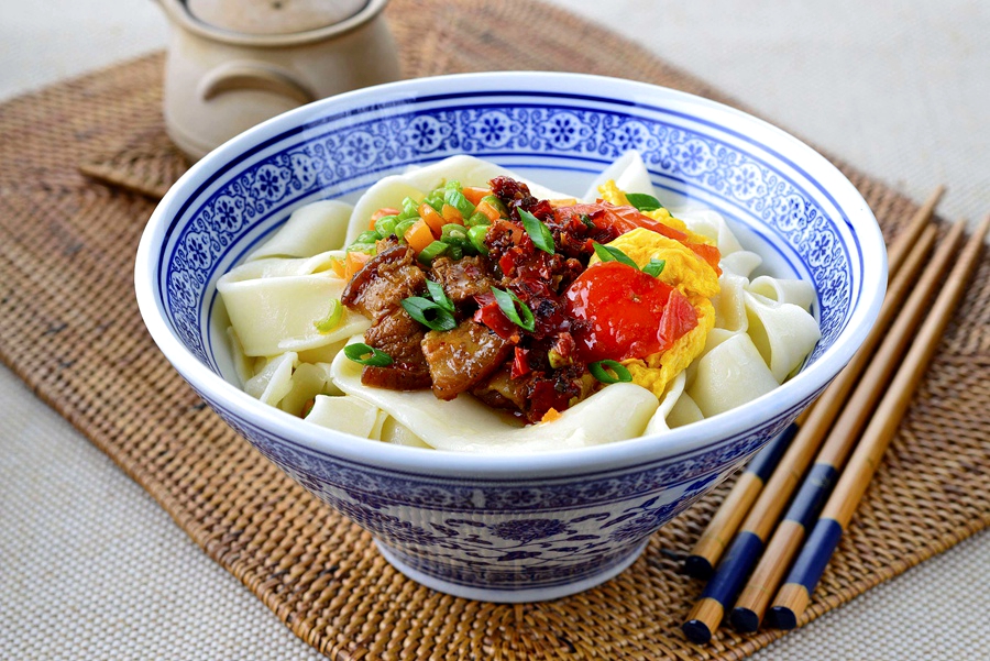 中国最值得吃的5种面,最好吃的面类