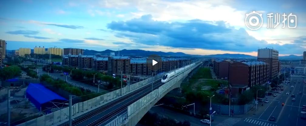 哈尔滨到佳木斯铁路调整,哈佳快速铁路的终点站佳木斯站