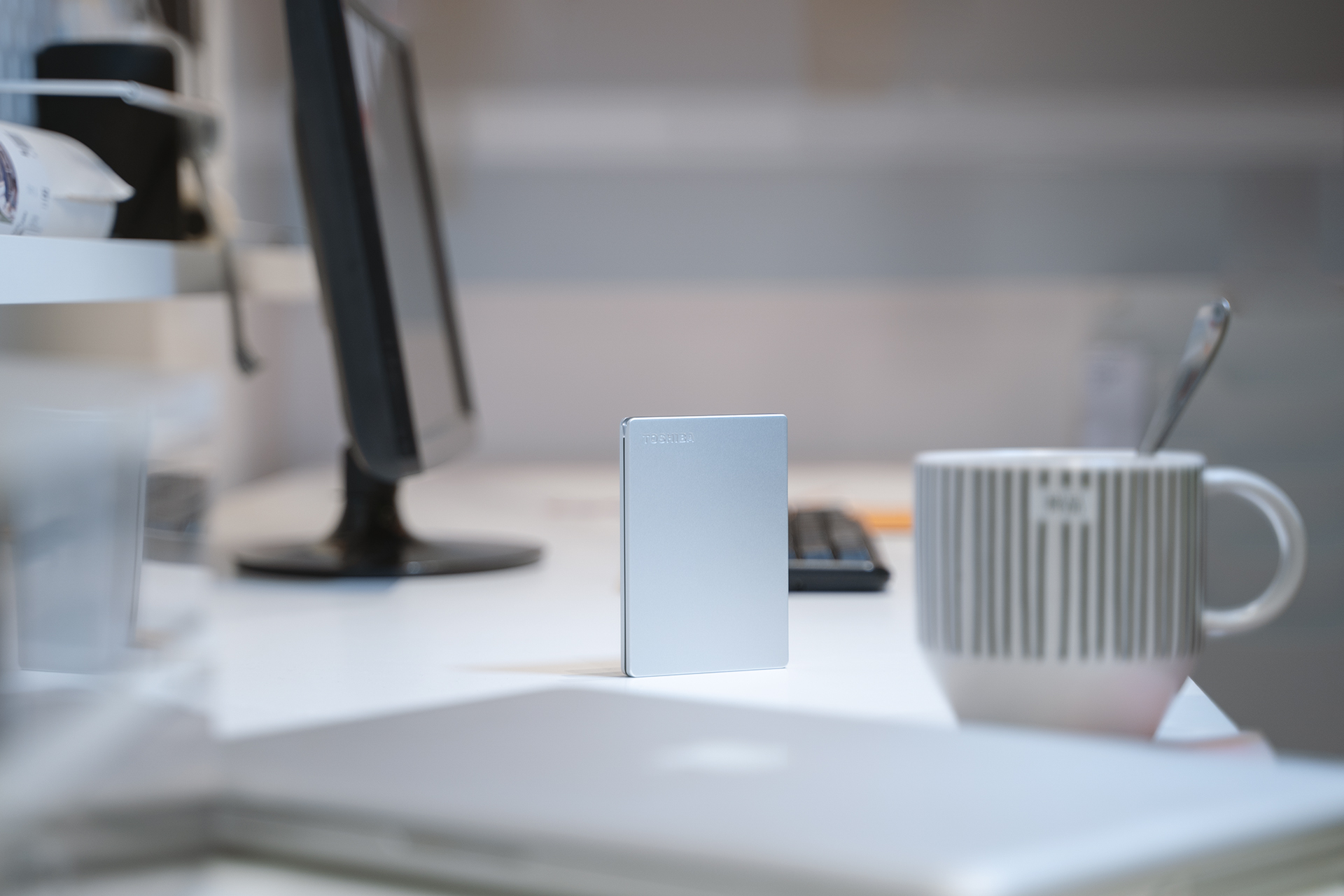 东芝canvioslim移动硬盘,东芝移动硬盘slim4