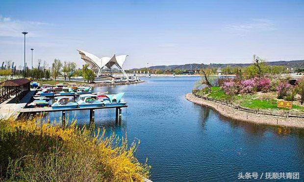 抚顺月牙岛为啥叫月牙岛,辽宁抚顺美丽的月牙岛