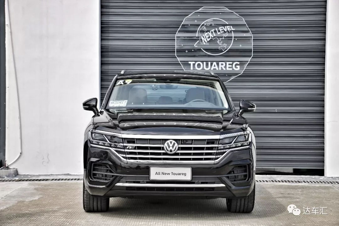 新款2.0途锐落地,全新大众途锐2023款限量版