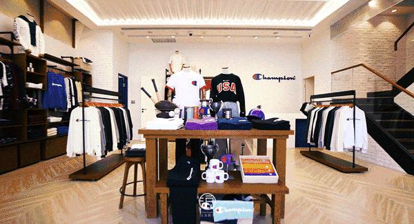潮牌champion上海开店,美国的一款潮牌champion