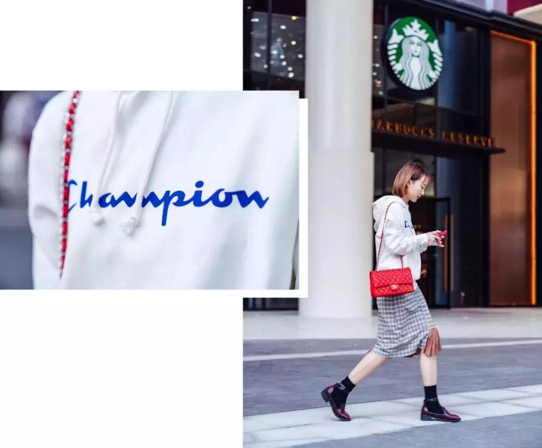 潮牌champion上海开店,美国的一款潮牌champion
