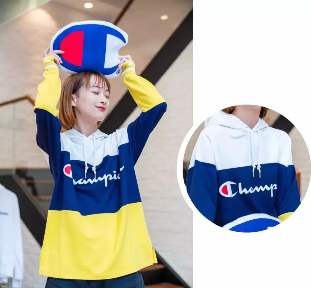 潮牌champion上海开店,美国的一款潮牌champion