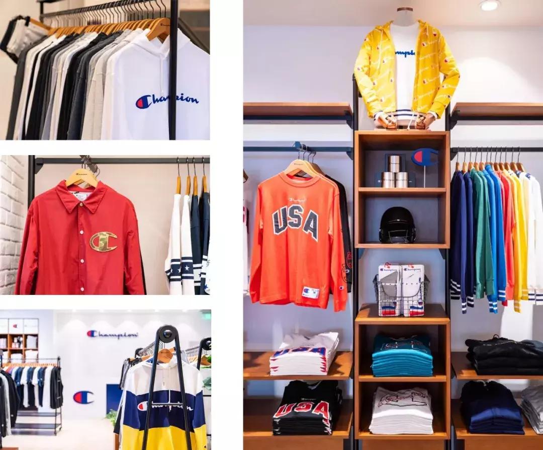 潮牌champion上海开店,美国的一款潮牌champion